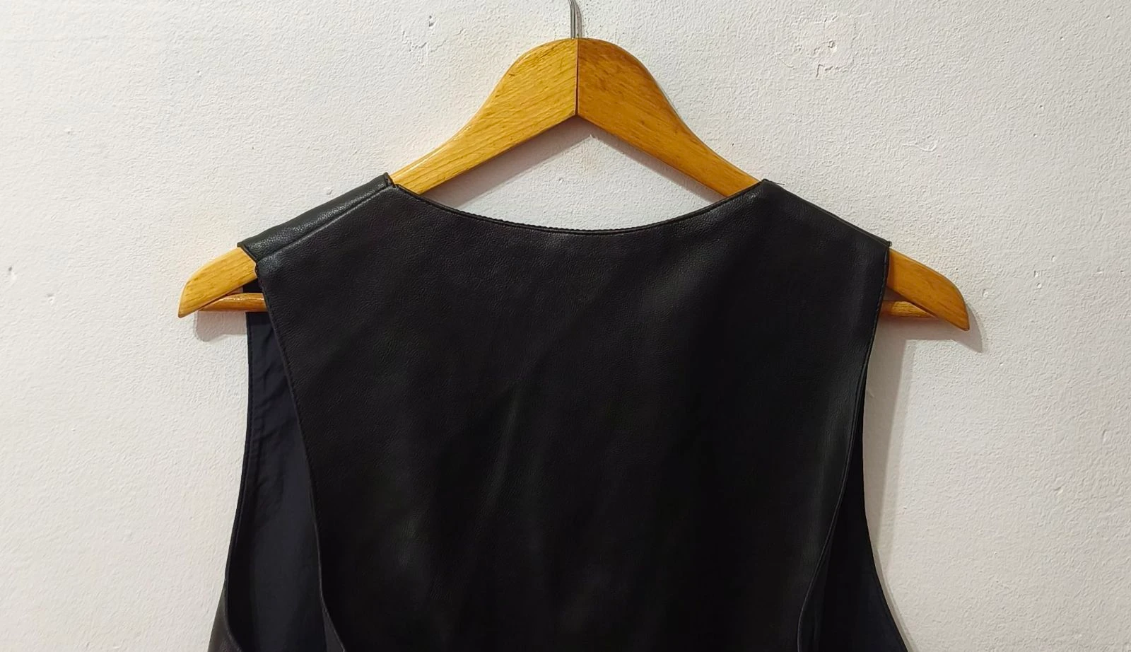 Black vest Giobbe man Size M – photo 7
